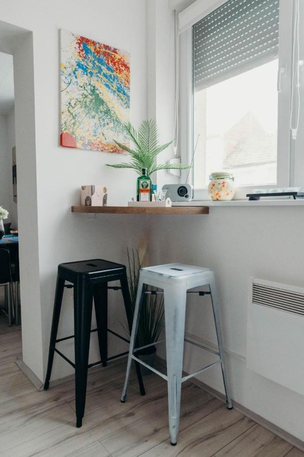 Holy Appartement Ðakovo Buitenkant foto